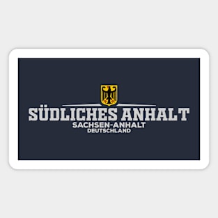 Sudliches Anhalt Sachsen Anhalt Deutschland/Germany Magnet